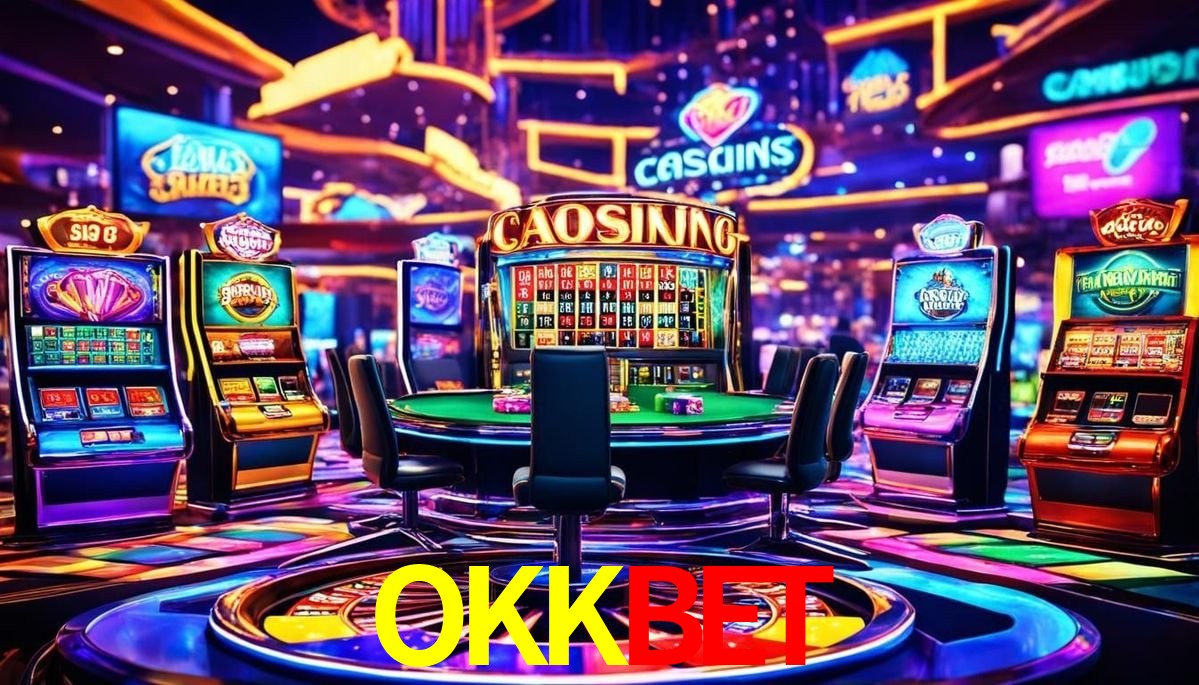 Jogos de Slot OKKBET