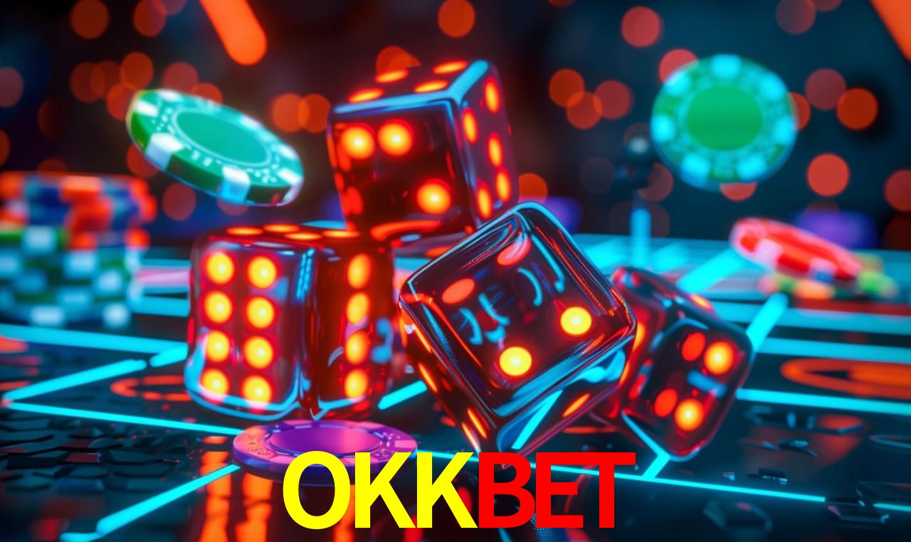 Interface do App OKKBET
